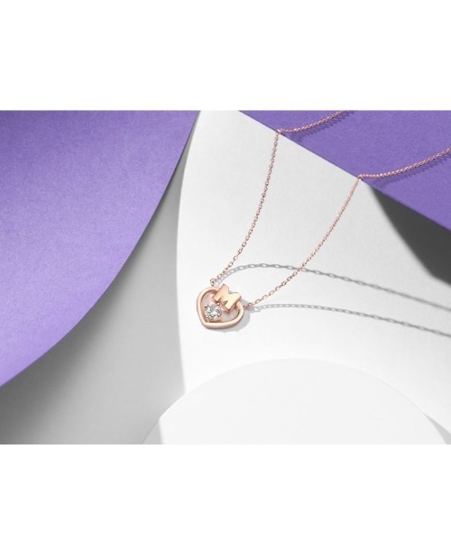 METROCITY(メトロシティ)の「ネックレス ピアス セット(ネックレス・レディース・ピンクゴールド・ONE SIZE)」の14枚目の写真