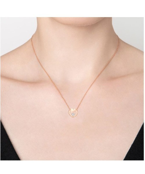 METROCITY(メトロシティ)の「ネックレス ピアス セット(ネックレス・レディース・ピンクゴールド・ONE SIZE)」の16枚目の写真