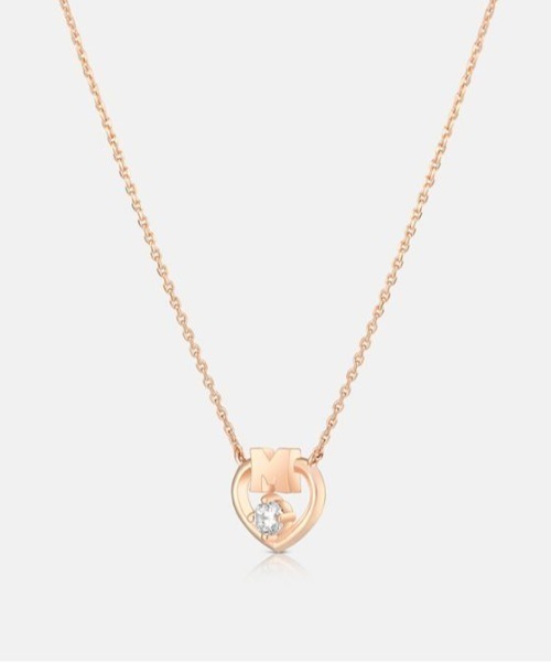 METROCITY(メトロシティ)の「ネックレス ピアス セット(ネックレス・レディース・ピンクゴールド・ONE SIZE)」の7枚目の写真