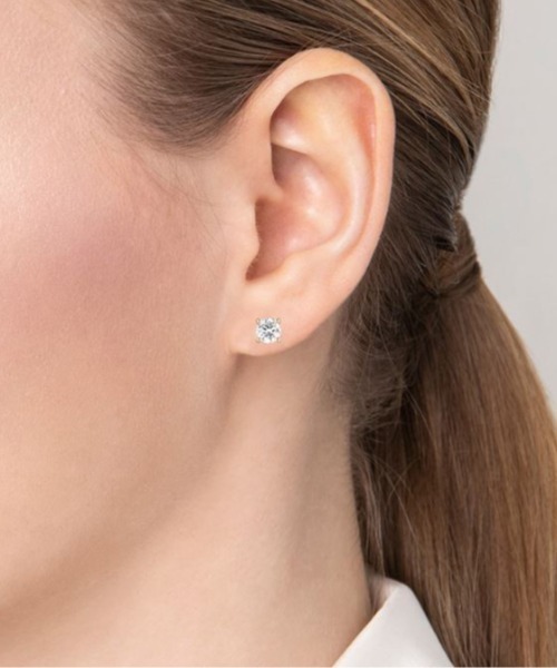 METROCITY(メトロシティ)の「ネックレス ピアス セット(ネックレス・レディース・ピンクゴールド・ONE SIZE)」の9枚目の写真