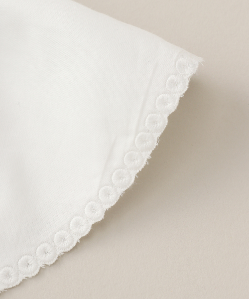 IENA ENFANT（イエナアンファン）の「【MARLMARL】別注 bibs ストライプ（baby）（スタイ/よだれかけ・キッズ・ネイビー・FREE）」の16枚目の写真