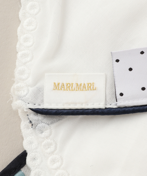 IENA ENFANT（イエナアンファン）の「【MARLMARL】別注 bibs ストライプ（baby）（スタイ/よだれかけ・キッズ・ネイビー・FREE）」の5枚目の写真