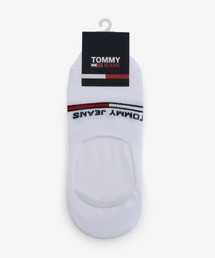 TOMMY JEANS(g~[ W[Y)TJ ANKLE LOGO SOCKS(\bNX/C)