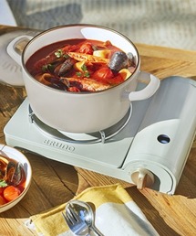 BRUNO（ブルーノ）の「BRUNO（ブルーノ）カセットコンロスリム（キッチン家電）」