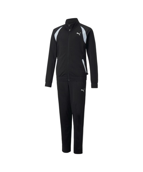 PUMA(プーマ)の「PUMA プーマ キッズ ガールズ クラシック トリコット ジャージ 上下セット 120-160cm(その他トップス・キッズ・ブラック/サーモンピンク/ピンク系その他・140/130/160/150/120)」の15枚目の写真