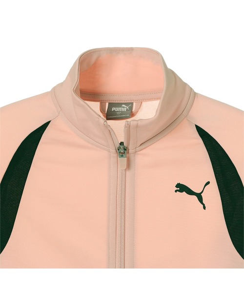 PUMA(プーマ)の「PUMA プーマ キッズ ガールズ クラシック トリコット ジャージ 上下セット 120-160cm(その他トップス・キッズ・ブラック/サーモンピンク/ピンク系その他・140/130/160/150/120)」の10枚目の写真