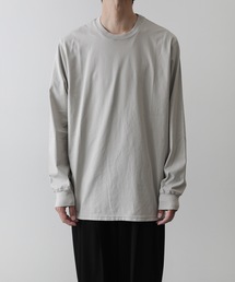 ATTACHMENT | 59/2 コンパクト天竺 L/S TEE / COMPACT YARN CO JERSEY L/S TEE(Tシャツ/カットソー)