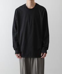 ATTACHMENT | 59/2 コンパクト天竺 L/S TEE / COMPACT YARN CO JERSEY L/S TEE(Tシャツ/カットソー)