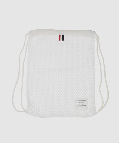 THOM BROWNE（トムブラウン）の「TECH RUNNER W/ RWB LACE LOOPS IN SHEARLING（スニーカー・メンズ・ホワイト・8.5/9.5/7.5）」の7枚目の写真