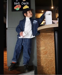 GROOVY COLORS | 8ozデニム PAINTER ロングパンツ(デニムパンツ)