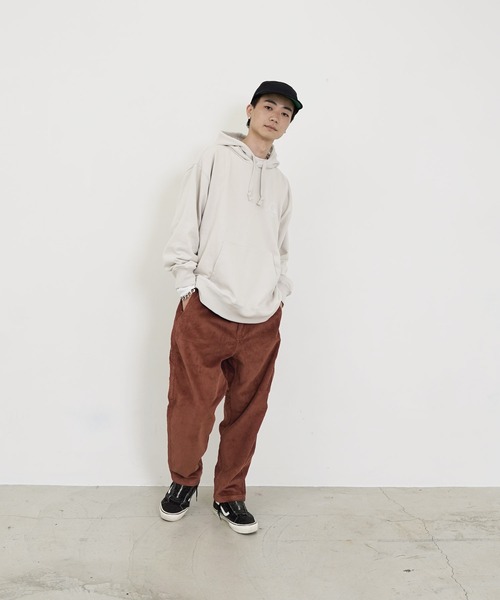 GERRY(ジェリー)の「GERRY / ジェリー 別注 コラボ オーバーサイズ 裏毛 スウェット プルオーバー パーカー(パーカー・メンズ・ブラック系その他/グレー系その他/ベージュ系その他/グリーン系その他/ブラック系その他2/ブラック系その他3/グレー系その他2/グレー系その他3/ベージュ系その他2/ベージュ系その他3/グリーン系その他2/グリーン系その他3・FREE)」の22枚目の写真
