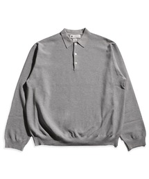 benine9 シーアイランドコットン ポロシャツ L 68257887b_18_d_215.jpg