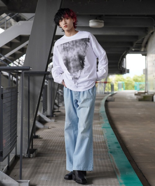 G.O.C（ジーオーシー）の「ヴィンテージワイドフレアデニム（デニム