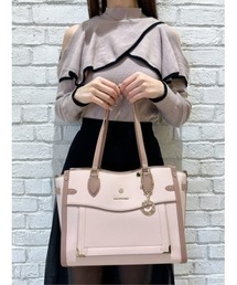 シンプルビジューA4トートバッグ