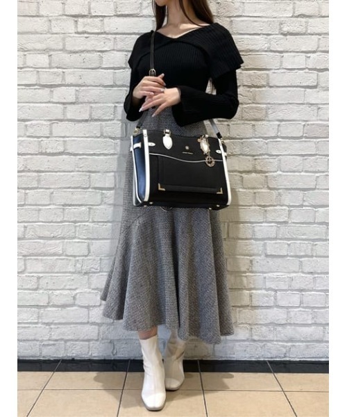 シンプルビジューA4トートバッグ（トートバッグ）｜SAMANTHAVEGA