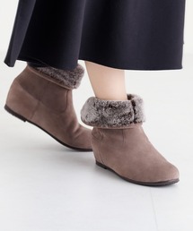 HIMIKO | 【HIMIKO】【再値下】2WAYファーブーツ【撥水】/621418(ブーツ)