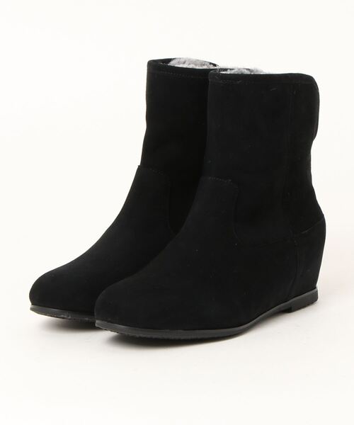 HIMIKO(ヒミコ)の「【HIMIKO】2WAYファーブーツ【撥水】/621418(ブーツ・レディース・ブラック/ベージュ系その他4/ダークグレー・21.5cm/22.0cm/22.5cm/23.0cm/23.5cm/24.0cm/24.5cm/25.0cm/25.5cm/26.0cm)」の22枚目の写真