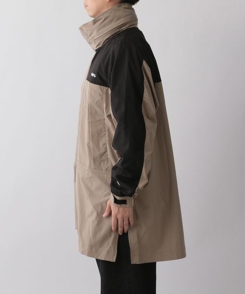 LOWRYS FARM（ローリーズファーム）の「ＧＥＲＲＹパネルマウンテンパーカー　165736（マウンテンパーカー・メンズ・ベージュ/オフホワイト・MEDIUM/LARGE）」の10枚目の写真