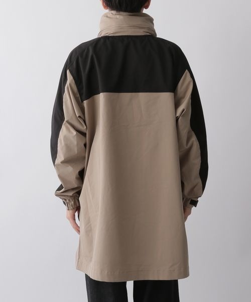 LOWRYS FARM（ローリーズファーム）の「ＧＥＲＲＹパネルマウンテンパーカー　165736（マウンテンパーカー・メンズ・ベージュ/オフホワイト・MEDIUM/LARGE）」の20枚目の写真