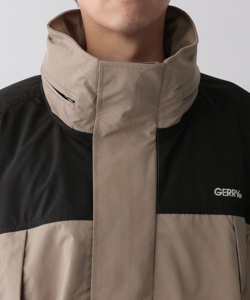 LOWRYS FARM（ローリーズファーム）の「ＧＥＲＲＹパネルマウンテンパーカー　165736（マウンテンパーカー・メンズ・ベージュ/オフホワイト・MEDIUM/LARGE）」の17枚目の写真