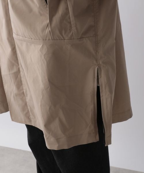 LOWRYS FARM（ローリーズファーム）の「ＧＥＲＲＹパネルマウンテンパーカー　165736（マウンテンパーカー・メンズ・ベージュ/オフホワイト・MEDIUM/LARGE）」の8枚目の写真