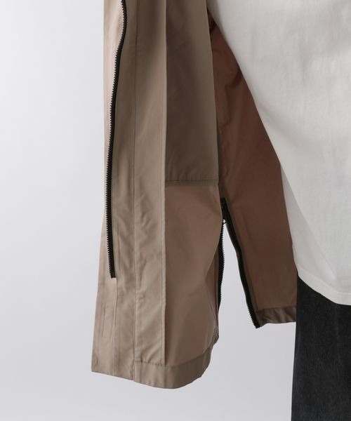 LOWRYS FARM（ローリーズファーム）の「ＧＥＲＲＹパネルマウンテンパーカー　165736（マウンテンパーカー・メンズ・ベージュ/オフホワイト・MEDIUM/LARGE）」の15枚目の写真