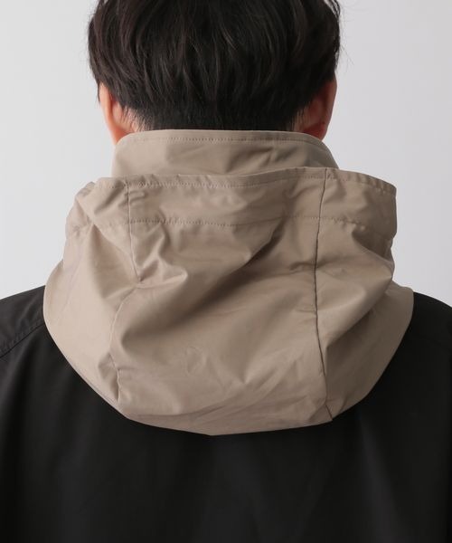 LOWRYS FARM（ローリーズファーム）の「ＧＥＲＲＹパネルマウンテンパーカー　165736（マウンテンパーカー・メンズ・ベージュ/オフホワイト・MEDIUM/LARGE）」の13枚目の写真