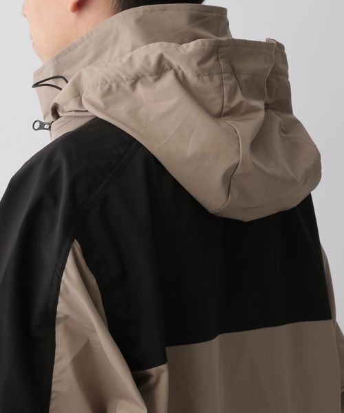 LOWRYS FARM（ローリーズファーム）の「ＧＥＲＲＹパネルマウンテンパーカー　165736（マウンテンパーカー・メンズ・ベージュ/オフホワイト・MEDIUM/LARGE）」の11枚目の写真