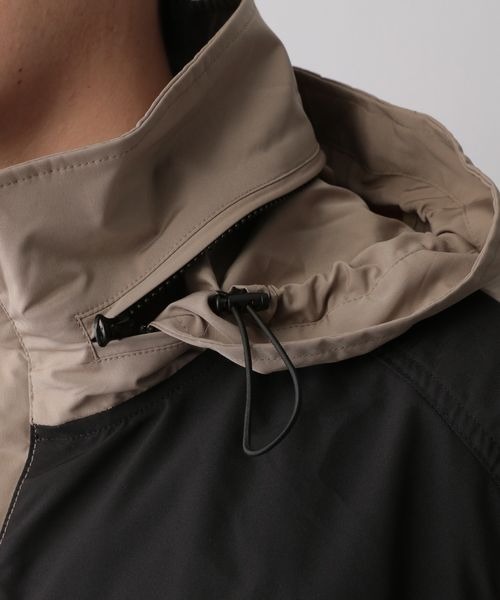 LOWRYS FARM（ローリーズファーム）の「ＧＥＲＲＹパネルマウンテンパーカー　165736（マウンテンパーカー・メンズ・ベージュ/オフホワイト・MEDIUM/LARGE）」の21枚目の写真