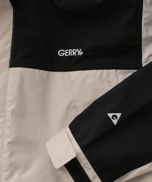 LOWRYS FARM（ローリーズファーム）の「ＧＥＲＲＹパネルマウンテンパーカー　165736（マウンテンパーカー・メンズ・ベージュ/オフホワイト・MEDIUM/LARGE）」の9枚目の写真