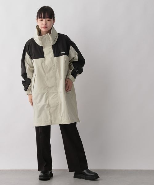 LOWRYS FARM（ローリーズファーム）の「ＧＥＲＲＹパネルマウンテンパーカー　165736（マウンテンパーカー・メンズ・ベージュ/オフホワイト・MEDIUM/LARGE）」の4枚目の写真