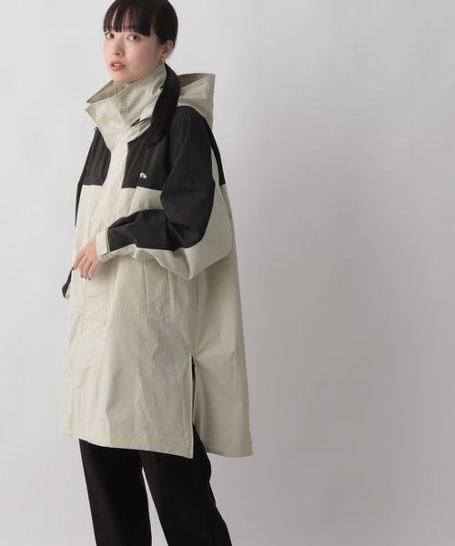 LOWRYS FARM（ローリーズファーム）の「ＧＥＲＲＹパネルマウンテンパーカー　165736（マウンテンパーカー・メンズ・ベージュ/オフホワイト・MEDIUM/LARGE）」の5枚目の写真