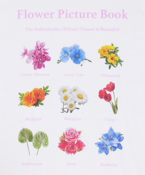 WC（ダブル シー）の「フラワープリントロンT（Tシャツ/カットソー・レディース・ブラック/ピンク・FREE）」の16枚目の写真