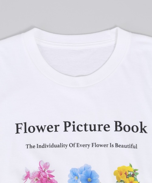 WC（ダブル シー）の「フラワープリントロンT（Tシャツ/カットソー・レディース・ブラック/ピンク・FREE）」の11枚目の写真