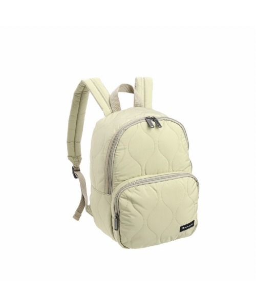 Champion（チャンピオン）の「チャンピオン　ヒプラー　キルティング　リュックサック　63505（バックパック/リュック・レディース・ベージュ/ブラック/カーキ・FREE）」の22枚目の写真