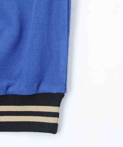 X-girl（エックスガール）の「BICOLOR FLEECE TOP（スウェット・レディース・ホワイト/ブラック/ベージュ・S/M）」の8枚目の写真