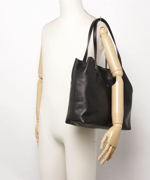 Felisi 15/50 NK-DS レザートート　ブラック Felisi / フェリージ ： Tote Bag 全2色 15-50-LD-DS : ARKnets
