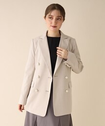 OPAQUE.CLIP | パール調釦テーラードジャケット(テーラードジャケット)