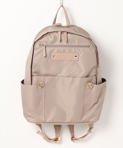 CECIL McBEE（セシルマクビー）の「【CECIL McBEE / セシルマクビー】 エリカ リュック（バックパック/リュック・レディース・ブラック/ベージュ/グレー系その他・FREE）」の3枚目の写真