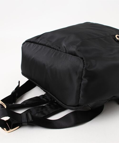 CECIL McBEE（セシルマクビー）の「【CECIL McBEE / セシルマクビー】 エリカ リュック（バックパック/リュック・レディース・ブラック/ベージュ/グレー系その他・FREE）」の5枚目の写真