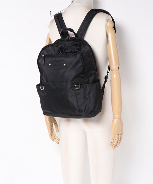 CECIL McBEE（セシルマクビー）の「【CECIL McBEE / セシルマクビー】 エリカ リュック（バックパック/リュック・レディース・ブラック/ベージュ/グレー系その他・FREE）」の7枚目の写真