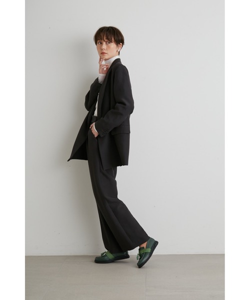 COLE HAAN(コールハーン)の「【emmi×COLE HAAN】KILTIE LOAFER(ローファー・レディース・グリーン・22.5cm/23cm/23.5cm/24cm/24.5cm/25cm)」の11枚目の写真