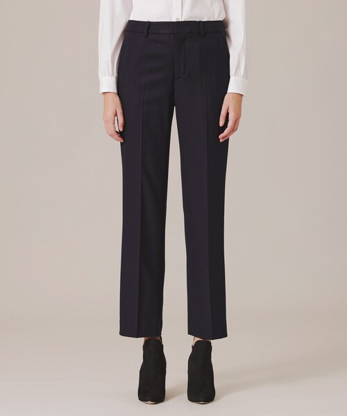 MACKINTOSH LONDON（マッキントッシュ ロンドン）の「ストレッチサイロウールパンツ（その他パンツ・レディース・チャコールグレー/ネイビー・36/40/38）」の10枚目の写真