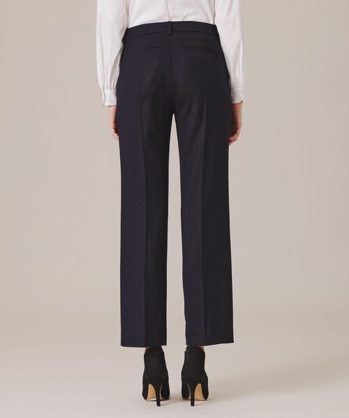 MACKINTOSH LONDON（マッキントッシュ ロンドン）の「ストレッチサイロウールパンツ（その他パンツ・レディース・チャコールグレー/ネイビー・36/40/38）」の8枚目の写真