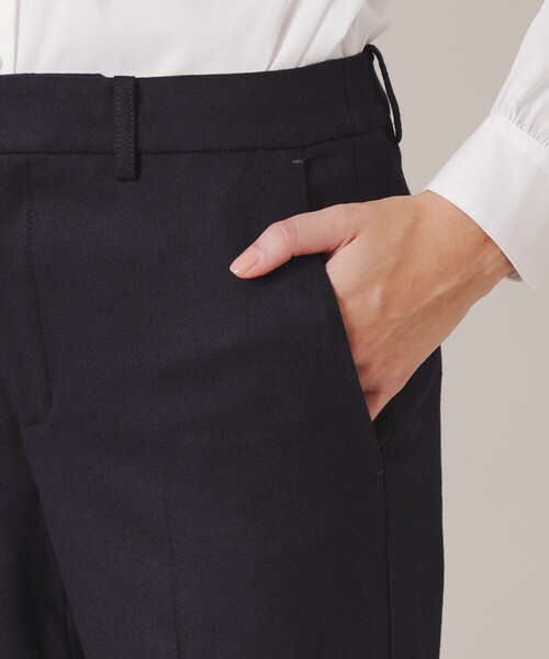 MACKINTOSH LONDON（マッキントッシュ ロンドン）の「ストレッチサイロウールパンツ（その他パンツ・レディース・チャコールグレー/ネイビー・36/40/38）」の7枚目の写真