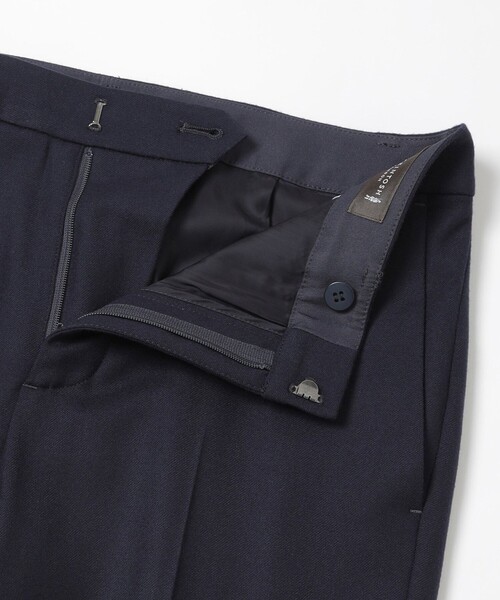 MACKINTOSH LONDON（マッキントッシュ ロンドン）の「ストレッチサイロウールパンツ（その他パンツ・レディース・チャコールグレー/ネイビー・36/40/38）」の5枚目の写真