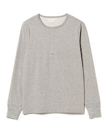 Merz b.Schwanen | Merz b.Schwanen / 206 LONG SLEEVE HENLEY NECK(Tシャツ/カットソー)