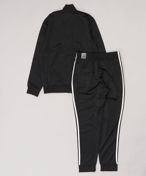 adidas(アディダス)の「アディダス adidas 3ストライプストラックスーツ(ジャージ・メンズ・ブラック×ホワイト/ネイビー・L/LL/3L/S/M)」の4枚目の写真