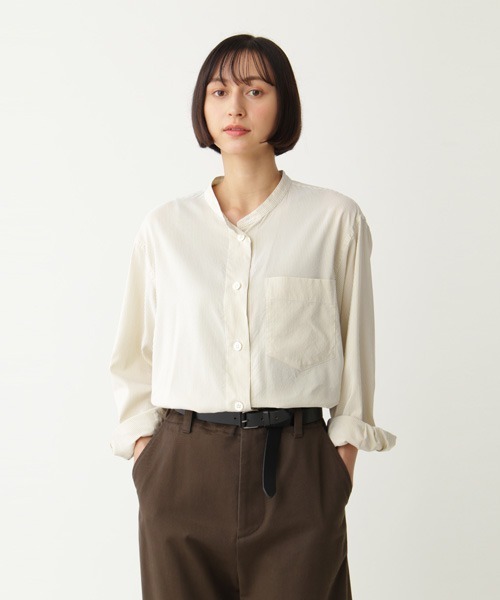 MARGARET HOWELL（マーガレットハウエル）｜シャツ/ブラウス（イエロー