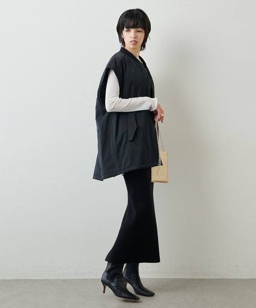 whim gazette【THE PAUSE】MA-1ベスト セール】＜ZOZO限定＞【THE PAUSE】MA-1ベスト（MA-1）｜Whim